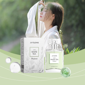 <span class=keywords><strong>Parfum</strong></span> pour femmes Jaysuing, <span class=keywords><strong>parfum</strong></span> <span class=keywords><strong>original</strong></span> frais et durable au thé blanc, vente en gros en direct d'usine, idées de cadeaux - Product Image 4