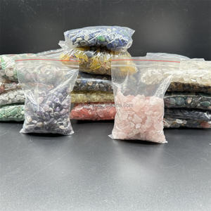 Gemas curativas de cuarzo rosa natural, gemas de cristal de amatista, grava, venta al por mayor - Product Image 5