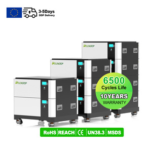 EU Stock 220V 12KW All In One Solar <b>Battery</b> Pack 51.2V 314Ah 200Ah With <b>48V</b> 20Kwh 30Kwh 50Kwh Solar Home System - Product Image 2