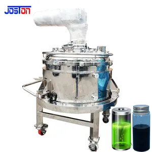 JOSTON Multifunctional automatic new energy lithium battery mixing tank is used to prepare lithium battery