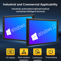 Zhixianda Monitor Industri 17 Inci 1280*1024 Open Frame Layar Sentuh Kapasitif LCD Dengan Antarmuka HDMI VGA USB AV BNC