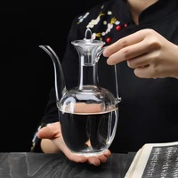 Théière en verre Offre Spéciale, verrerie, eau, jus, boisson, pichet d'eau, pichet d'eau avec poignée