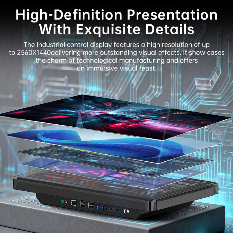 Bolinia/OEM 21.5" Fanless Industrial Android/Linux/Ubuntu Panel PC RK3399 J1900 Aluminium Capacitive Wall Mount Touch Screen