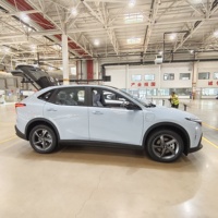 JMEV EWIND LHD SUV spacieux tout-en-un avec une autonomie de 520 km et une puissance de 165 kW pour les voyages en famille et les utilisations utilitaires, voiture électrique chinoise