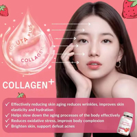OLLI OEM/ODM/OBM Gummies de collagène à marque privée avec biotine et multivitamines pour éliminer les taches brunes – Gummies de collagène à la biotine pour la peau