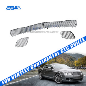 Componentes exteriores para automóvil de tamaño estándar y larga duración, parrilla delantera completamente nueva para Bentley GT - Product Image 2