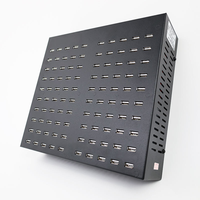Chargeur multifonctionnel haute puissance 500W, station de charge USB multi-ports 100 ports pour la recharge de téléphones mobiles en direct, pour smartphone