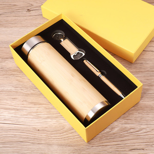 <span class=keywords><strong>Taza</strong></span> Térmica de Acero Inoxidable <span class=keywords><strong>a</strong></span> Prueba de Fugas, con Cuaderno A5 y Memoria USB, Ideal para Regalo de Matrimonio - Product Image 2