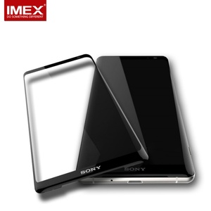 3D Full Cover Curved Edge Glue Xperia XZ3 Tempered Glass <b>Screen</b> Protector for Sony - Product Image 1