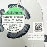 Kipas Pendingin CPU Laptop untuk Dell Latitude 13 5300 5310 2-in-1 0KC1WR EG50040S1-CF50-S9A
