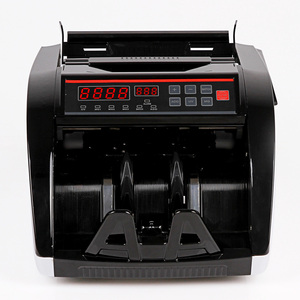 Équipement financier <span class=keywords><strong>machine</strong></span> de comptoir de caisse vérification d'argent compteur de billets portable détecteur d'argent <span class=keywords><strong>machine</strong></span> compteur de billets de banque - Product Image 6