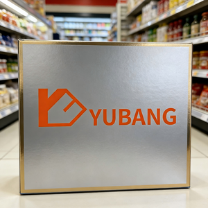 Boîtes d'emballage pour petites entreprises avec processus de dorure, boîtes d'expédition en carton ondulé, boîtes postales, boîtes d'envoi personnalisées avec logos et motifs - Product Image 1