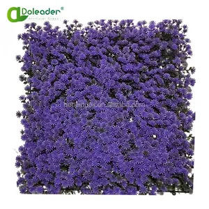 Doleader Anti-UV Vertical Garden Decor Faux Plants Boxwood Hedge Backdrop Artificial Grass Green Wall Panels