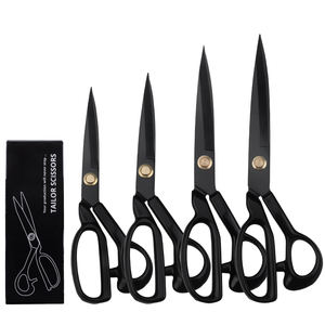 High Quality Heavy Duty Tailor Scissors for Sewing Professional Fabric <strong>Shears</strong> for <strong>Clothing</strong> Designers Dressmakers and Tailors - Product Image 1
