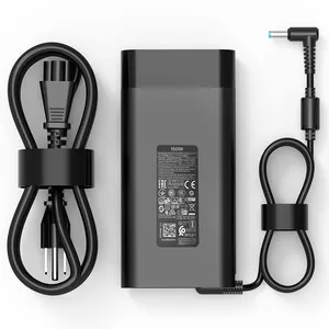 150W genuin AC sạc phù hợp cho ban đầu HP ZBOOK 15 16 17 15U 15V G3 G4 G5 G6 G7 G8 G9 máy tính xách tay Power Adapter cung cấp điện