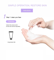 Nettoyeur de peau électrique ultrasonique personnalisé avec logo, pour éliminer les points noirs, nettoyage en profondeur, hydratant, lifting, masseur facial
