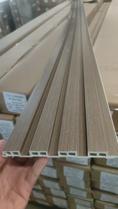 <span class=keywords><strong>Décoration</strong></span> d'intérieur <span class=keywords><strong>en</strong></span> <span class=keywords><strong>bois</strong></span> WPC, panneaux muraux cannelés, panneaux muraux décoratifs <span class=keywords><strong>en</strong></span> <span class=keywords><strong>bois</strong></span> WPC - Product Image 2