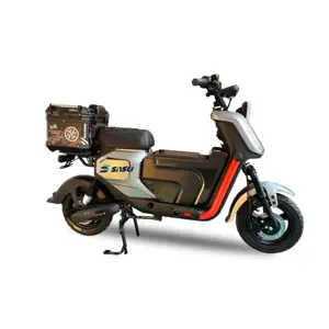 دراجة كهربائية رخيصة ماركة سينسكي سكوتر كهربائي 2000 وات 72 فولت دراجة كهربائية صينية للكبار