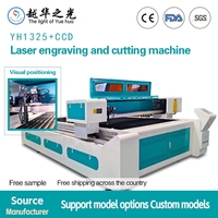 Machine de gravure laser CO2 Ruida 1325+CCD avec pointeur rouge automatique 60W-150W pour acrylique, pierre, eau, métal, verre