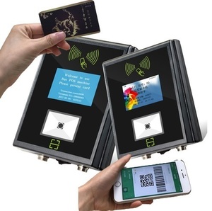 Lecteur de cartes prépayées pour bus Cardlan / Validateur de cartes de bus sans argent liquide / Fabricant de terminaux de paiement - Product Image 3