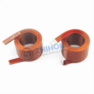 Enameled Copper Wire 1mm wire used for 60*100mm and 80turns Flat Copper Coil for motor