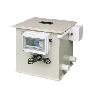 Filtre à tambour rotatif Cowater RDF-05 1320 GPH 5 T/HR en plastique PP 70 microns pour bassin à koï et aquaculture - Product Image 1