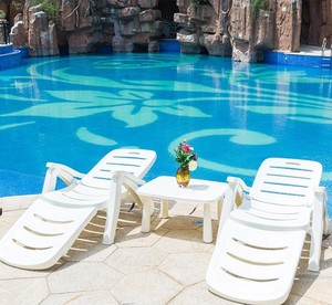 Chaise <span class=keywords><strong>de</strong></span> <span class=keywords><strong>plage</strong></span> en plastique portable et décontractée, chaise <span class=keywords><strong>de</strong></span> patio <span class=keywords><strong>de</strong></span> piscine, chaise <span class=keywords><strong>de</strong></span> relaxation <span class=keywords><strong>de</strong></span> <span class=keywords><strong>plage</strong></span> extérieure pliante - Product Image 2
