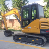 Mini pelle de 5 tonnes CE bon marché petite pelle 5 t nouveau moteur Bagger pelleteuse sans cabine