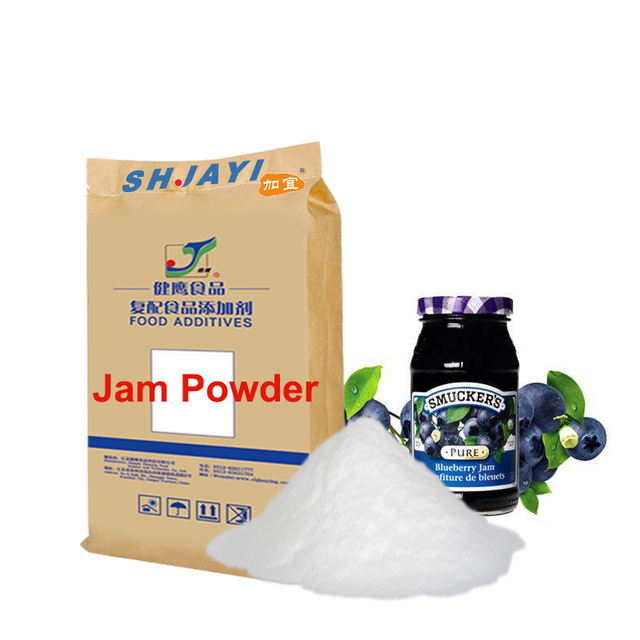 Food Additives Blueberry Fruit Jam Pectin Carrageenan Powder Thickener Stabilizer