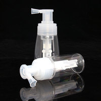 Botella pulverizadora de plástico transparente para polvo de mascotas, rociador de pimienta, directa de fábrica, 15ml, 35ml, 60ml, 110ml