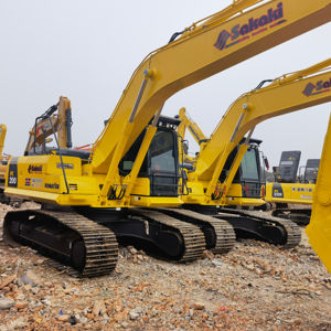 Used Japan KOMATSU PC200-<b>8</b> 20TON Of <b>Excavators</b> In Good Condition Low Price Second-hand - Product Image 1