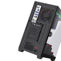 Boîtier PC ATX de style nouveau 2026, USB3.0 HD, boîtier d'ordinateur en verre trempé et tours, châssis de bureau pour jeux, boîtier PC, boîtier d'ordinateur