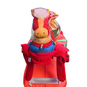 Costume de Chien Robotique à Succès pour l'Année du Cheval, Tenue de Transformation Équine Simulée, Déguisement Festif du Nouvel An Personnalisé pour Usage Commercial - Product Image 5