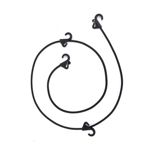 Sangle de fixation élastique à quatre griffes pour extérieur, 5cmx12m, en nylon, pour le camping et la fixation de bagages - Product Image 2