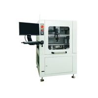 Machine de revêtement conformal SMT en ligne avec lampe de durcissement UV, peinture triple protection, pulvérisation sélective, protection PCBA avec bac de récupération des déchets