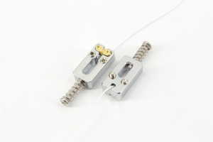Sellette Ponte Tremolo Piezoelettriche per Chitarra con Spaziatura Corde da 10,5 mm per Chitarra Elettrica Strat - Product Image 6