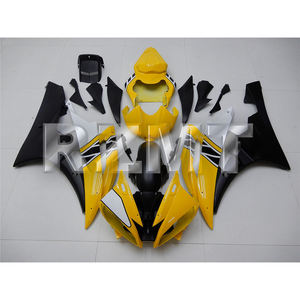 ชุดแฟริ่งรถมอเตอร์ไซค์ YAMAHA YZF R6 ปี 2006-2007 YZF-R6 YZF600  วัสดุ ABS ฉีดขึ้นรูป ชิ้นส่วนตัวถังแบบกำหนดเอง ชุดแฟริ่ง Y0607-111a - Product Image 4