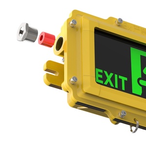 ATEX IP66 không thấm nước tùy chỉnh mô hình 5W <span class=keywords><strong>LED</strong></span> chống cháy nổ 90 phút khẩn cấp thoát khỏi dấu hiệu ánh sáng - Product Image 5