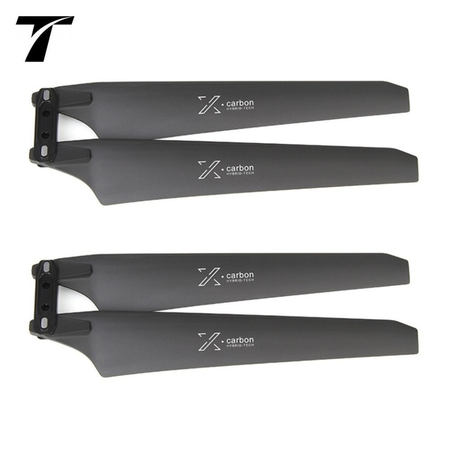T-MOTOR MF2211 22.4 Inch Polymer Carbon Fiber Folding Propeller 11kg Thrust 71g CW CCW Pair for Multirotor UAV Drone