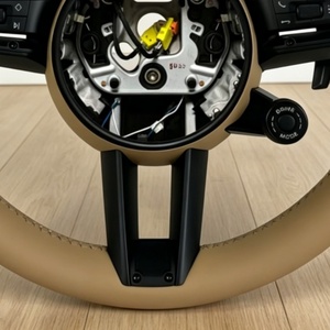 En stock avec bouton de commande, volant de voiture pour Porsche Macan Tayneen Cocoa Cayman 981 987 Cayenne <span class=keywords><strong>955</strong></span> 957 958 Panamera 971 718 - Product Image 5