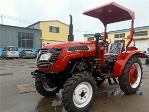 Tracteur agricole 4x4 50 CV mini pour jardin avec chargeur frontal et pelle arrière - Prix - Product Image 6