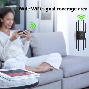 Repetidor <span class=keywords><strong>WiFi</strong></span> de Alta Potencia 300M 2.4G, Amplificador Extensor para una Señal Inalámbrica Mejorada y una Conexión Estable - Product Image 6