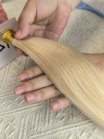 Extensions de cheveux naturels Remy à pointe I, kératine pré-collée, double épaisseur, pour salon professionnel, 100g, fournisseur de premier plan