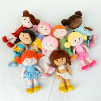 Boneka Plush Anak Perempuan Lucu Seri Planet Baby 30cm, Mainan Cakar Lunak, ODM Custom Mainan Hewan Plush Lembut