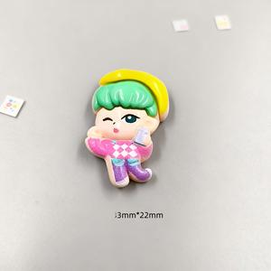 Dijes de Resina al por Mayor de K-pop Demon Hunters, Dibujos Animados, <span class=keywords><strong>Anime</strong></span>, Ecológicos, Planos, para San Valentín, para Hacer Fundas de Teléfono - Product Image 3