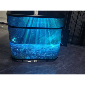Pantalla LED Personalizada para Cabina de DJ en Bares y KTV, Diseño de Escenario Impresionante para Actuaciones Espectaculares y Consola de DJ Frontal - Product Image 5