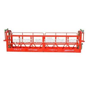 Nhà Máy Giá hiện đại kim loại hoist cửa sổ làm sạch điện treo Gondola nền tảng làm việc ISO9001/CE chứng nhận 630-1000kg - Product Image 2