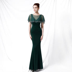 Nuovo Stile Abito da Sera Lungo con Vita Naturale, Antistatico, Aderente sui Glutei, Sexy, per Feste, Balli e Damigelle - Product Image 5