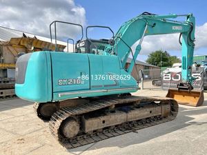 Excavadora Hidráulica Usada Kobelco Sk210 Original en Venta en Stock a Bajo Precio - Product Image 3