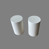 Substrat en céramique cordierite alvéolée de taille personnalisée pour convertisseurs catalytiques